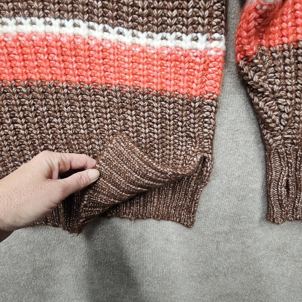 Offline by Aerie Oversized Chunky Knit Crew Neck Sweater – Size Medium – NWT - Picture 10 of 13